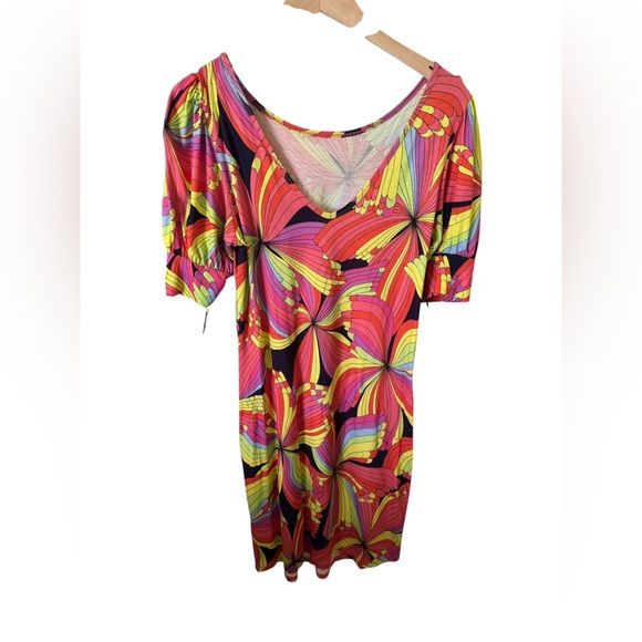 Trina Turk Dresses & Skirts - Trina Turk Colorful Floral Mini Dress Size S